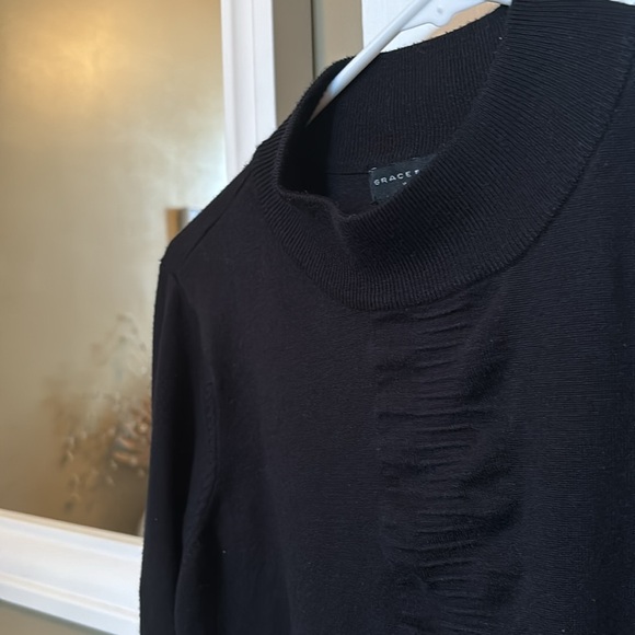 Grace Elements Black Sweater - Picture 2 of 4